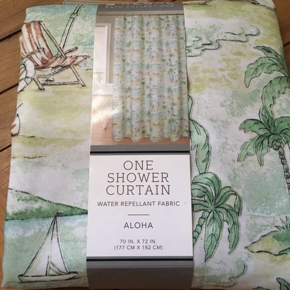 Brand New Shower Curtain - Picture 2 of 4
